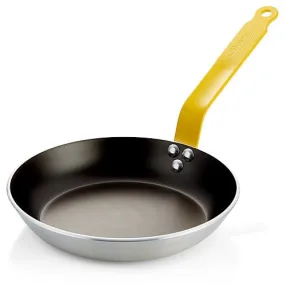 De Buyer Nonstick Fry Pan w/ Yellow Handle