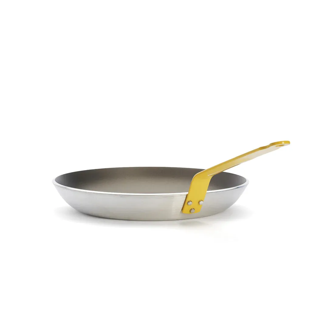 De Buyer Nonstick Fry Pan w/ Yellow Handle