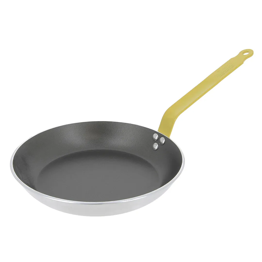 De Buyer Nonstick Fry Pan w/ Yellow Handle