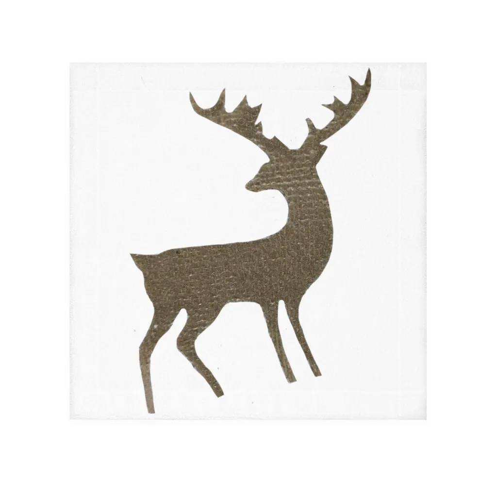 Deer Face Towel