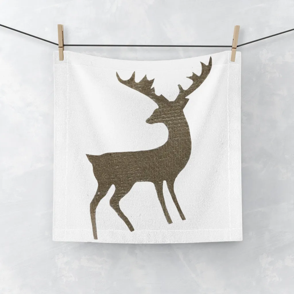 Deer Face Towel