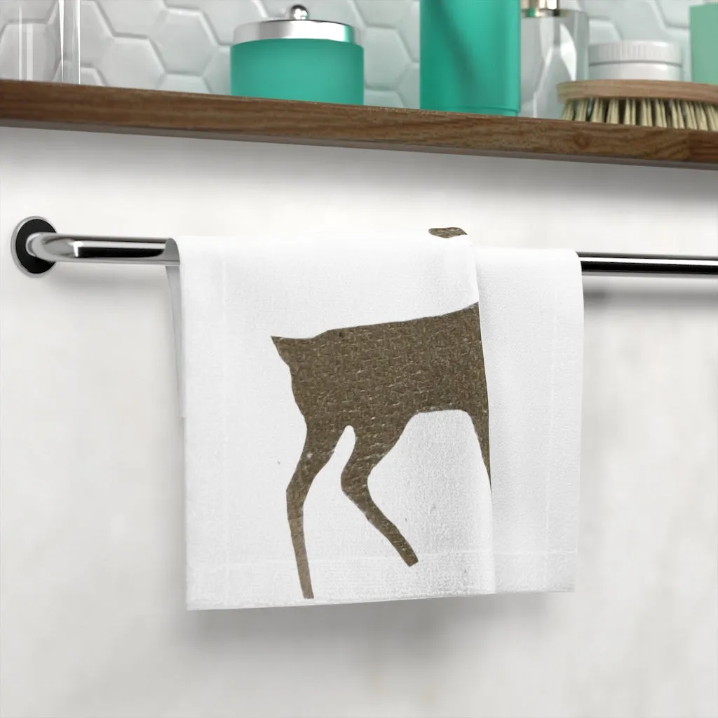 Deer Face Towel