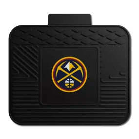 Denver Nuggets Back Seat Car Utility Mat - 14in. x 17in.