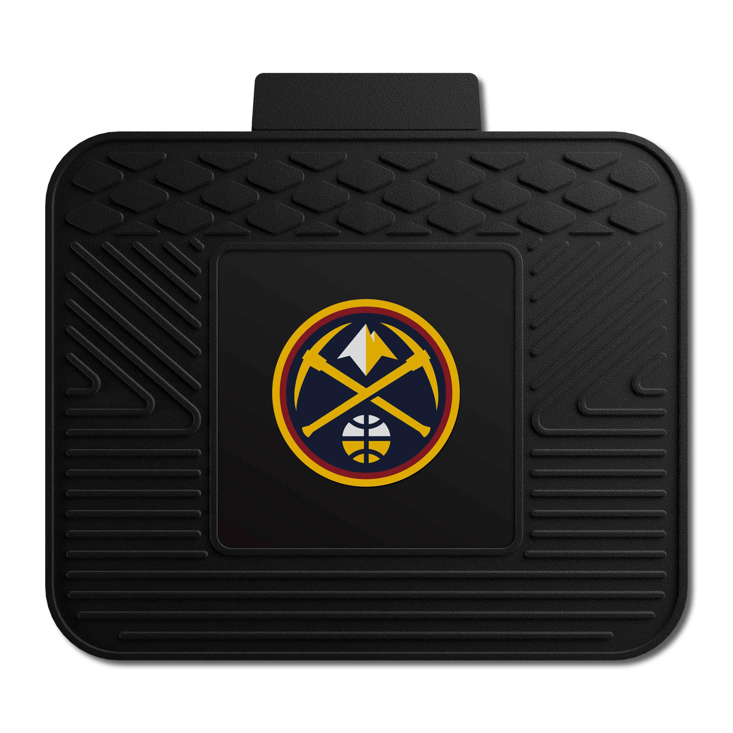 Denver Nuggets Back Seat Car Utility Mat - 14in. x 17in.