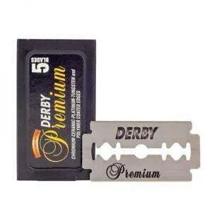 Derby Premium Double Edge Stainless Razor Blades - ct100