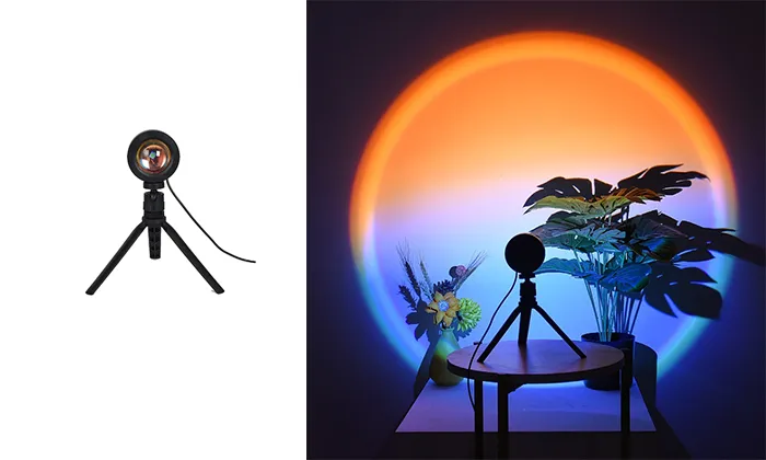 Desktop Projection Ambient Light Tripod