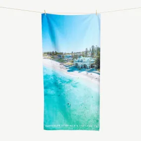 DESTINATION BEACH TOWEL | Crispy Cott