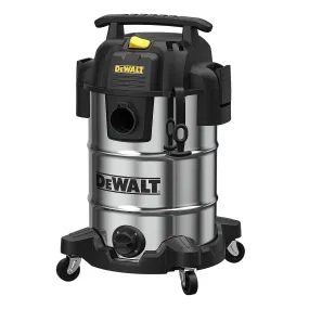 DEWALT DXV08S 8Gallon Wet/Dry Vacuum,120V/60Hz,4 Peak HP Shop Vac