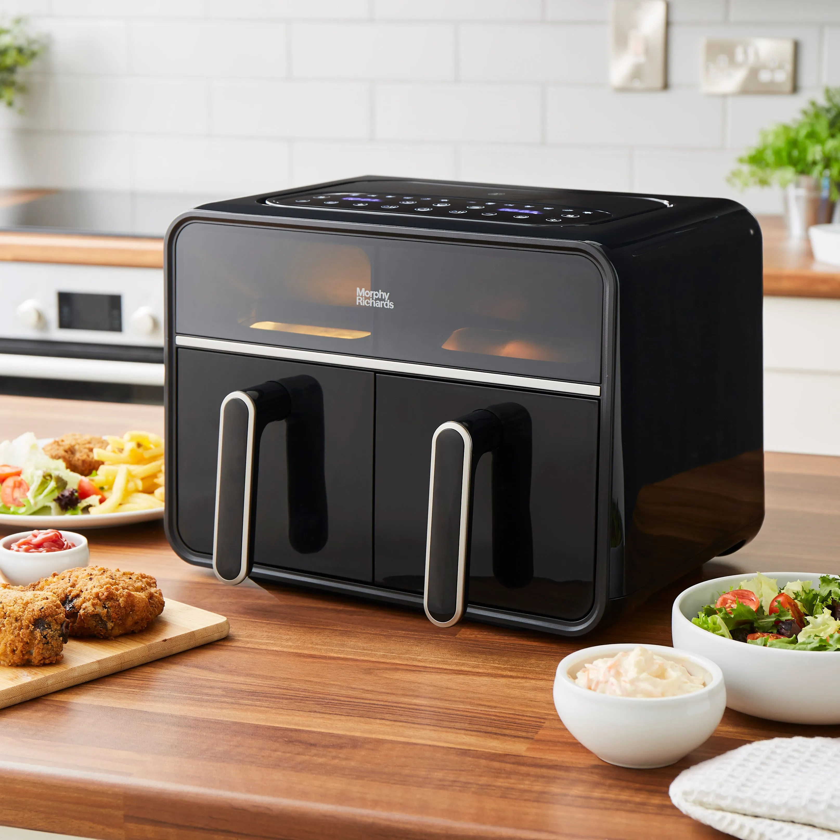 Digital Dual Basket 7.2 Litre Air fryer