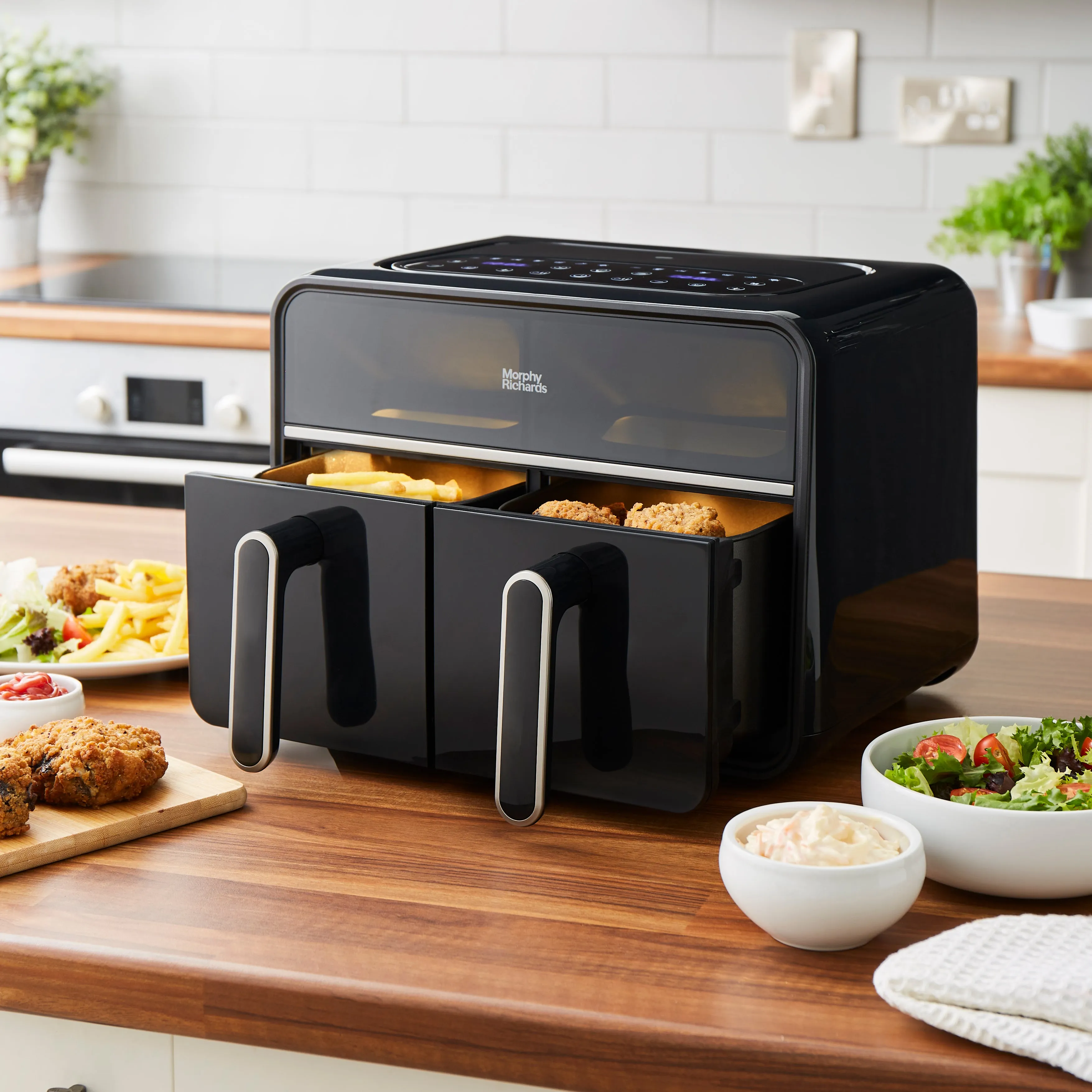 Digital Dual Basket 7.2 Litre Air fryer