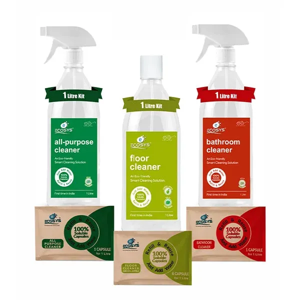 Disinfectant Kit | Non Toxic | Kills 99.9% Germs