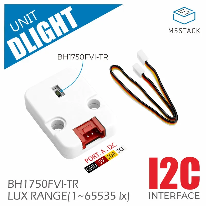 Dlight Unit - Ambient Light Sensor (BH1750FVI-TR)