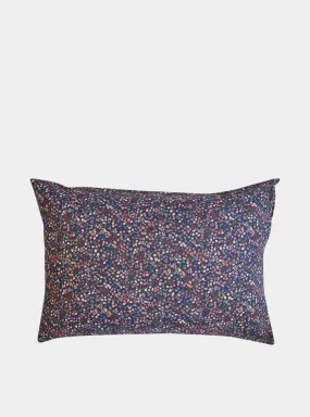 DONNA LEIGH AUBERGINE Liberty Pillowcase