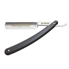 DOVO Solingen Straight Razor: Best Quality Black 5-8" Carbon