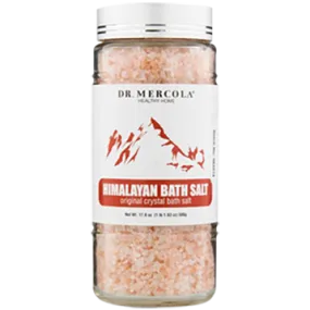 Dr. Mercola Himalayan Bath Salt 17.6 oz