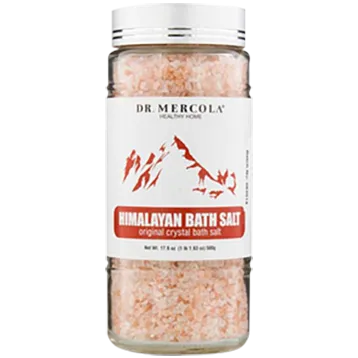 Dr. Mercola Himalayan Bath Salt 17.6 oz