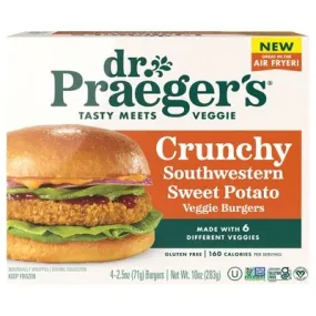 Dr. Praegers Southwestern Sweet Potato 6/10 Oz [UNFI #41946]