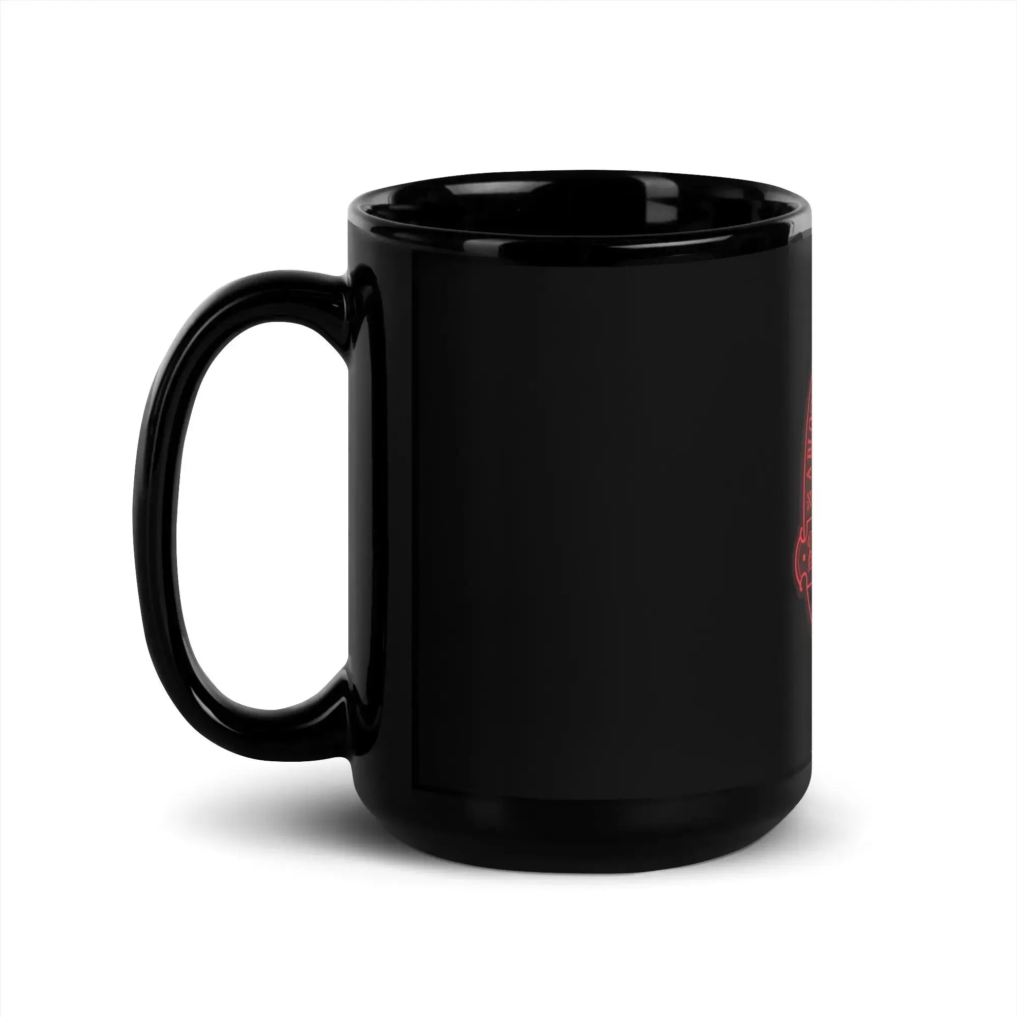 DraCola Black Glossy Mug