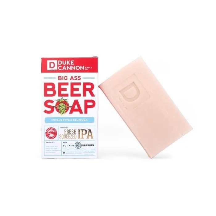 Duke Cannon Big Ass Beer Soap - Fresh Squeezed IPA