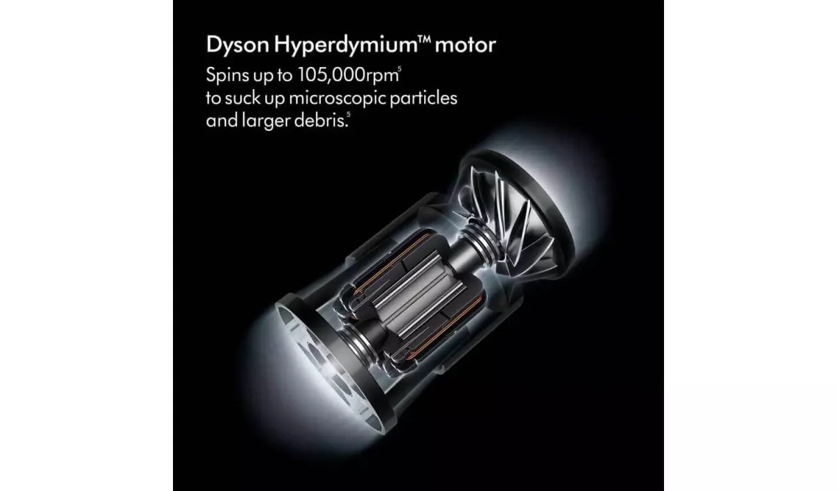 Dyson Micro 1.5kg Cordless Vacuum Cleaner 20 Minute Run Time