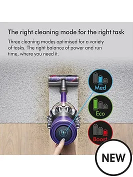 Dyson V11 Advanced - Sprayed Nickel/Satin Purple |  479332-01