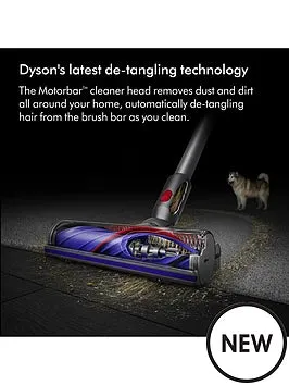 Dyson V11 Advanced - Sprayed Nickel/Satin Purple |  479332-01