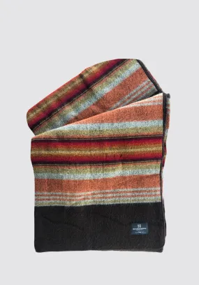 El Viajero Blanket | Brown Autumn