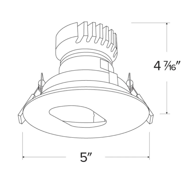 Elco EKCL4130 Pex 4" Slot Aperture