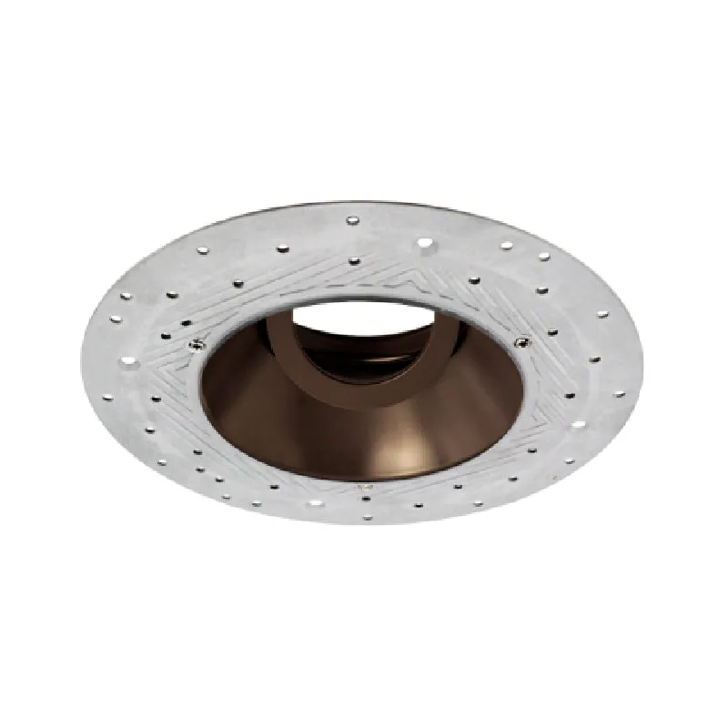 Elco ELK430 4" Round Trimless Adjustable Smooth Reflector Trim