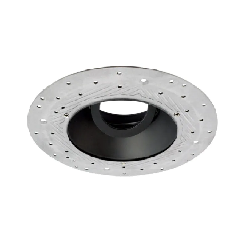 Elco ELK430 4" Round Trimless Adjustable Smooth Reflector Trim