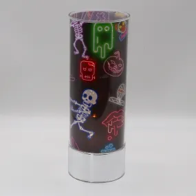 Electric Halloween Insert and Sparkle Glass® Accent Light