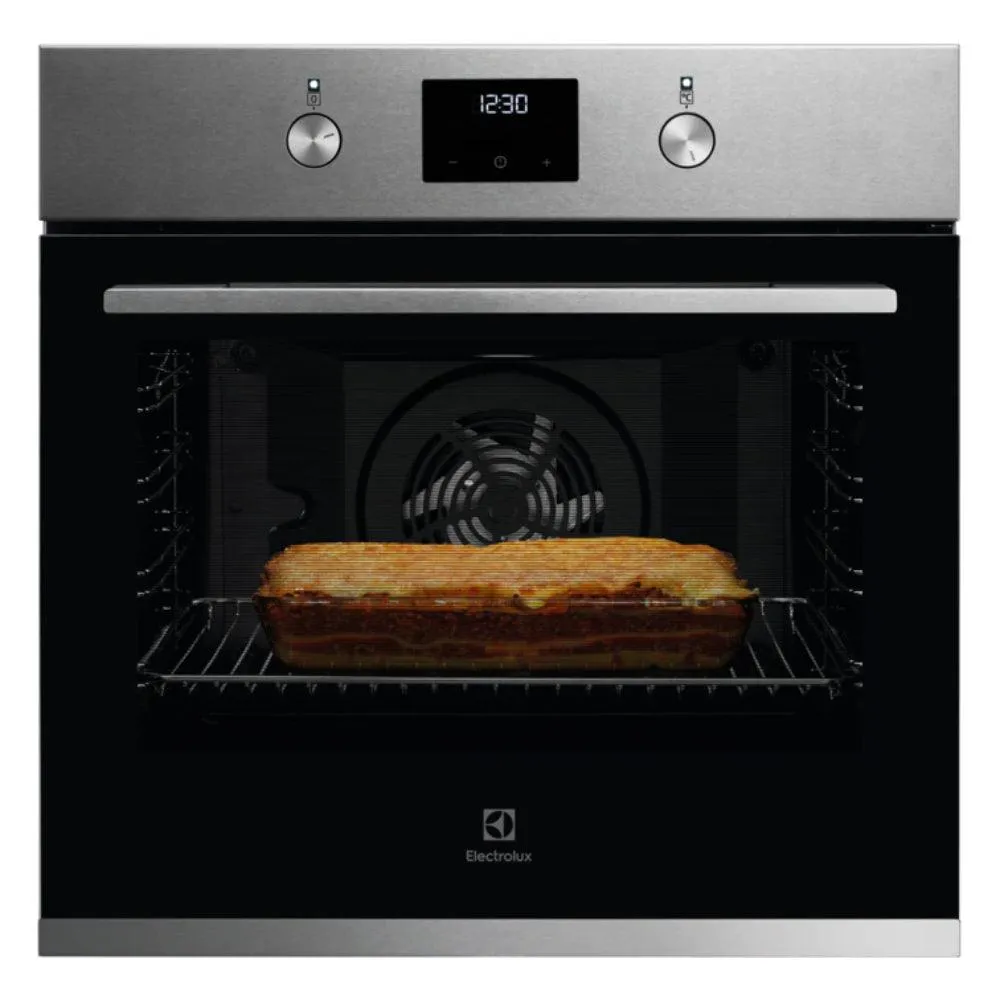 Electrolux Built-in Electric Single Oven - Stainless Steel | KOFGH40TX