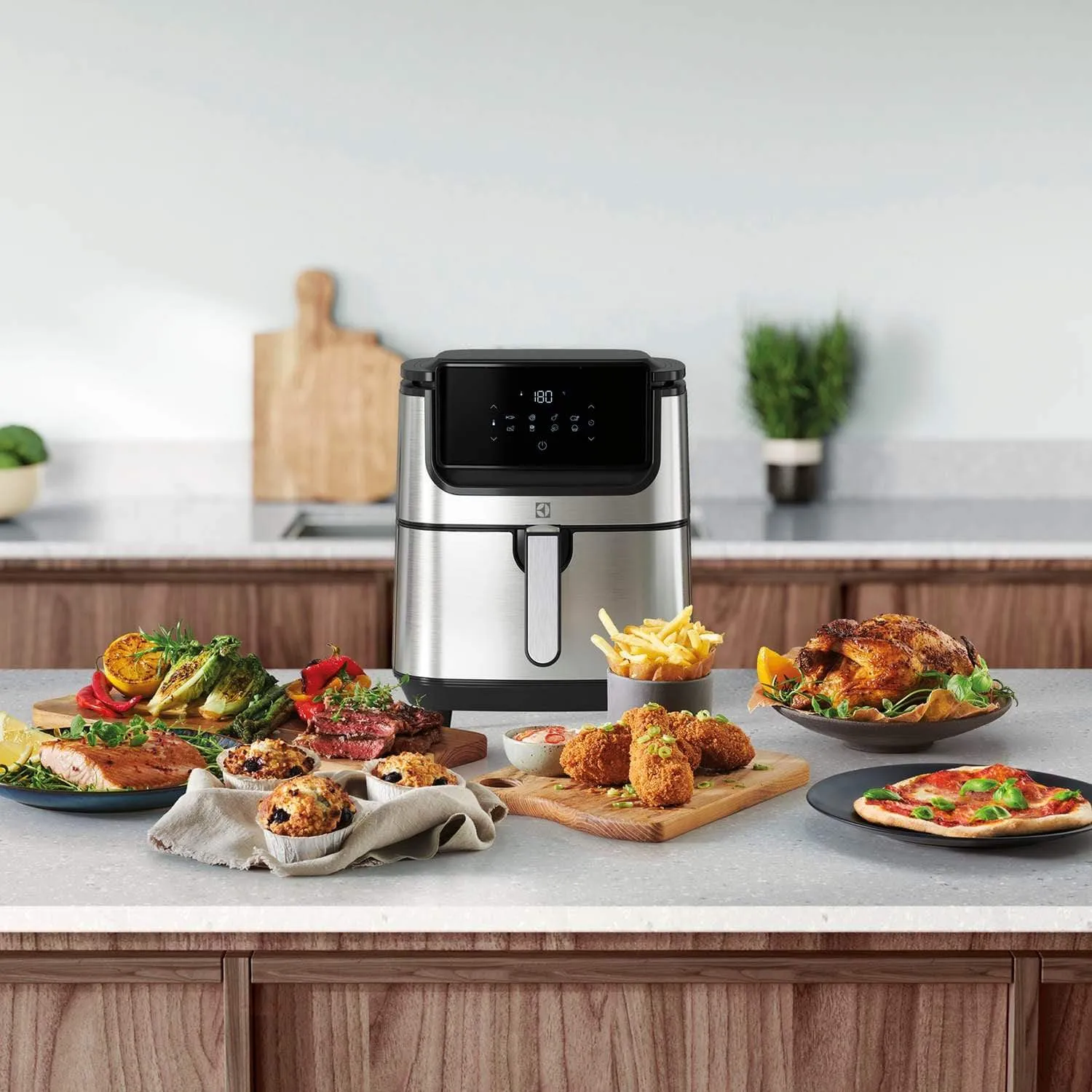 Electrolux Explore 6 Air Fryer 5.4L