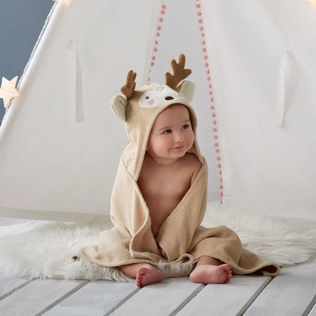 Elegant Baby "Deer" Bath Wrap