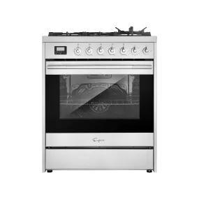 Empava 30GR06 30 Inch Freestanding Range Gas Cooktop And Oven