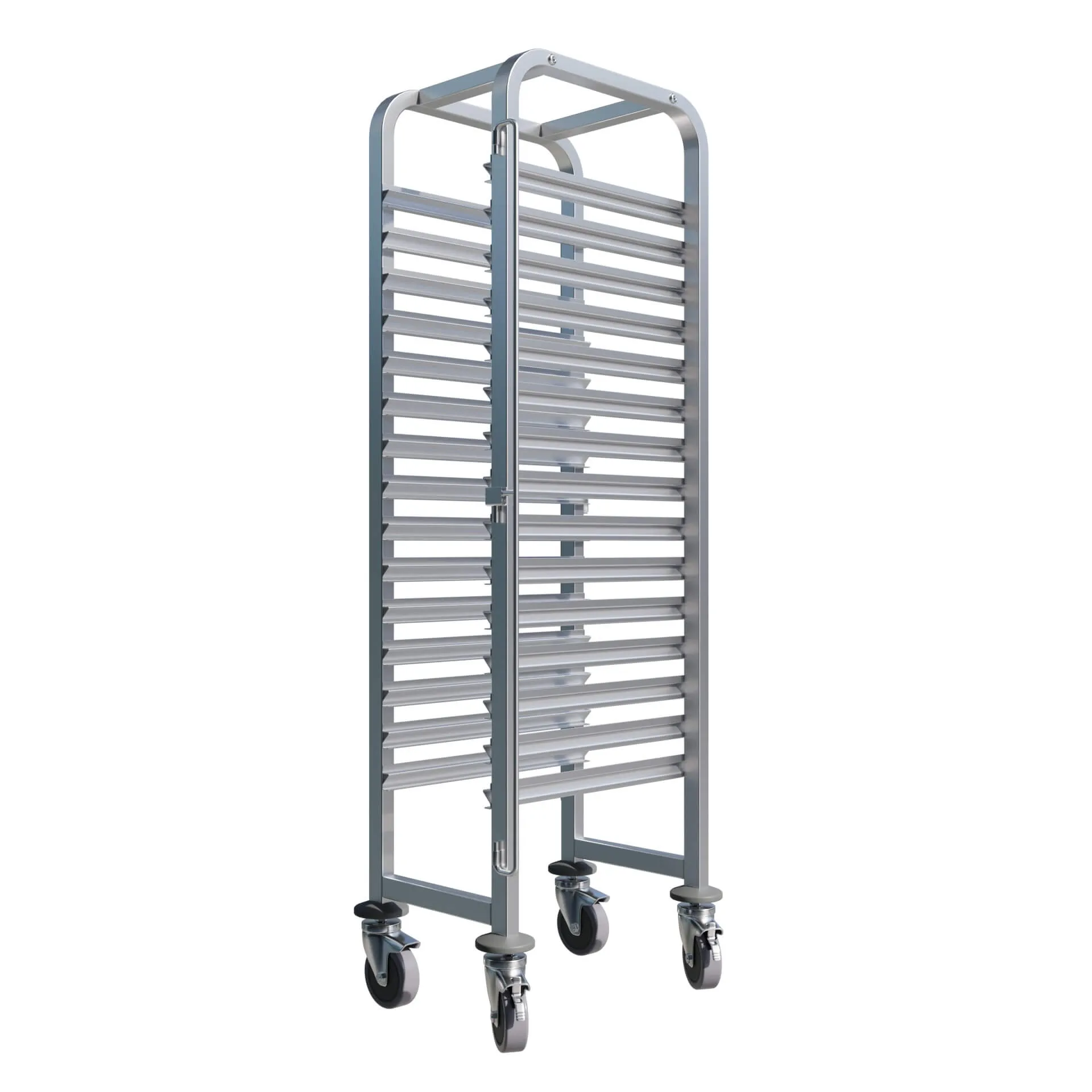 Empire Stainless Steel Baking Tray Trolley 600x400mm - BT-15