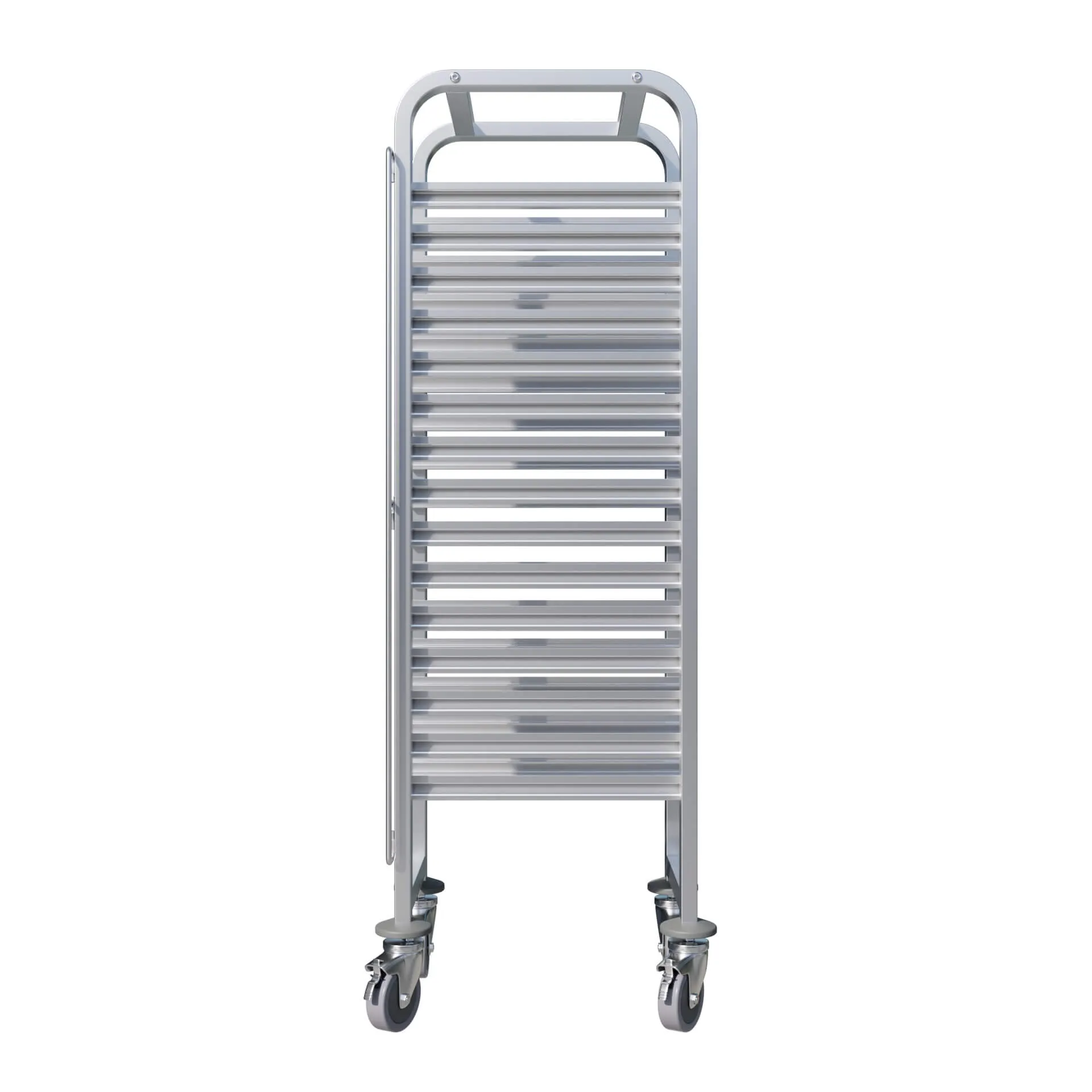 Empire Stainless Steel Baking Tray Trolley 600x400mm - BT-15