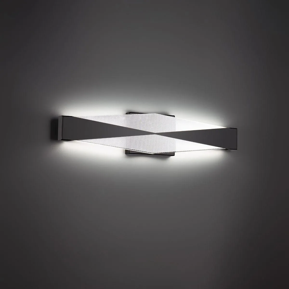 Enigmatic 24 in. LED Bath Bar 2700K Black finish