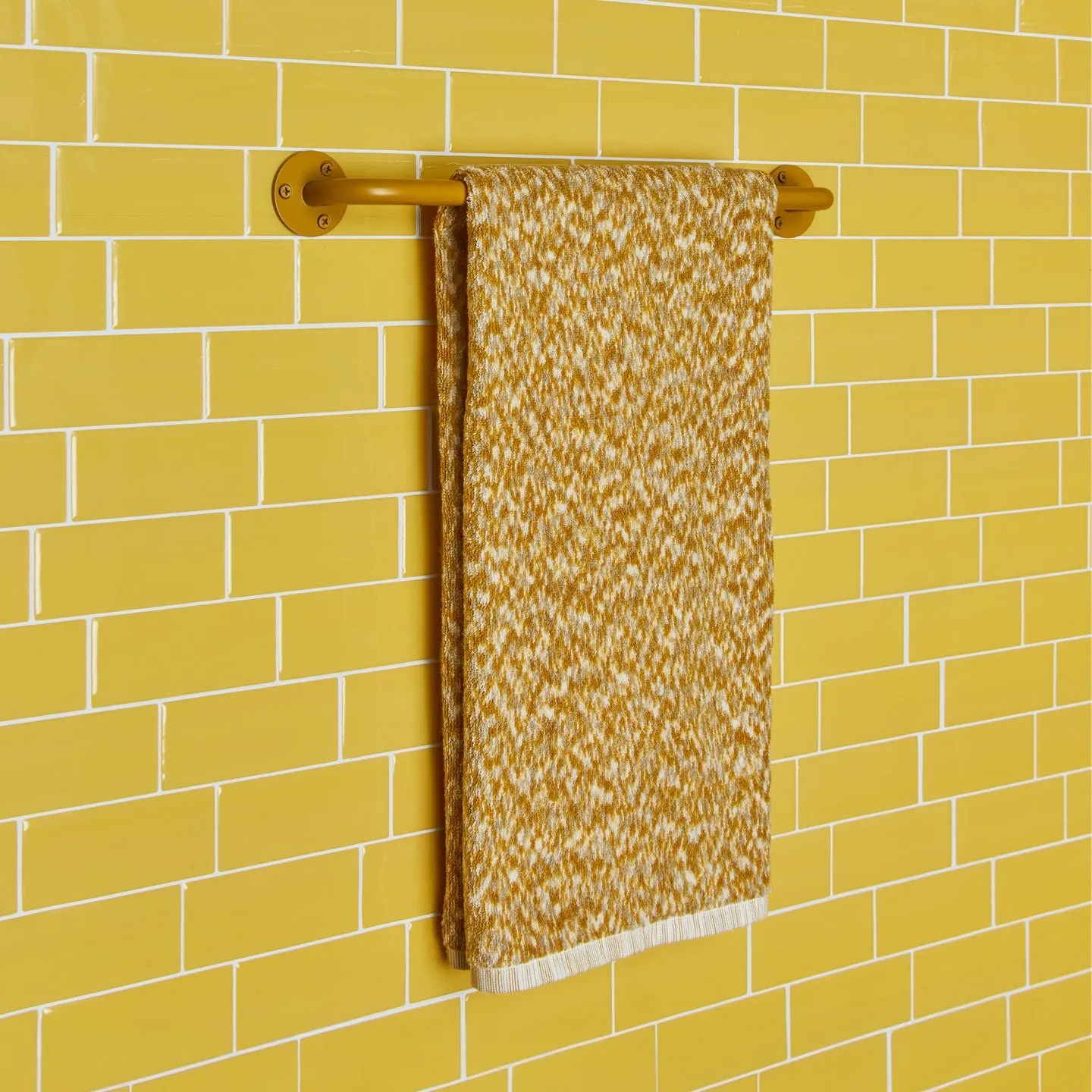 Essential Towel Bar - Mustard