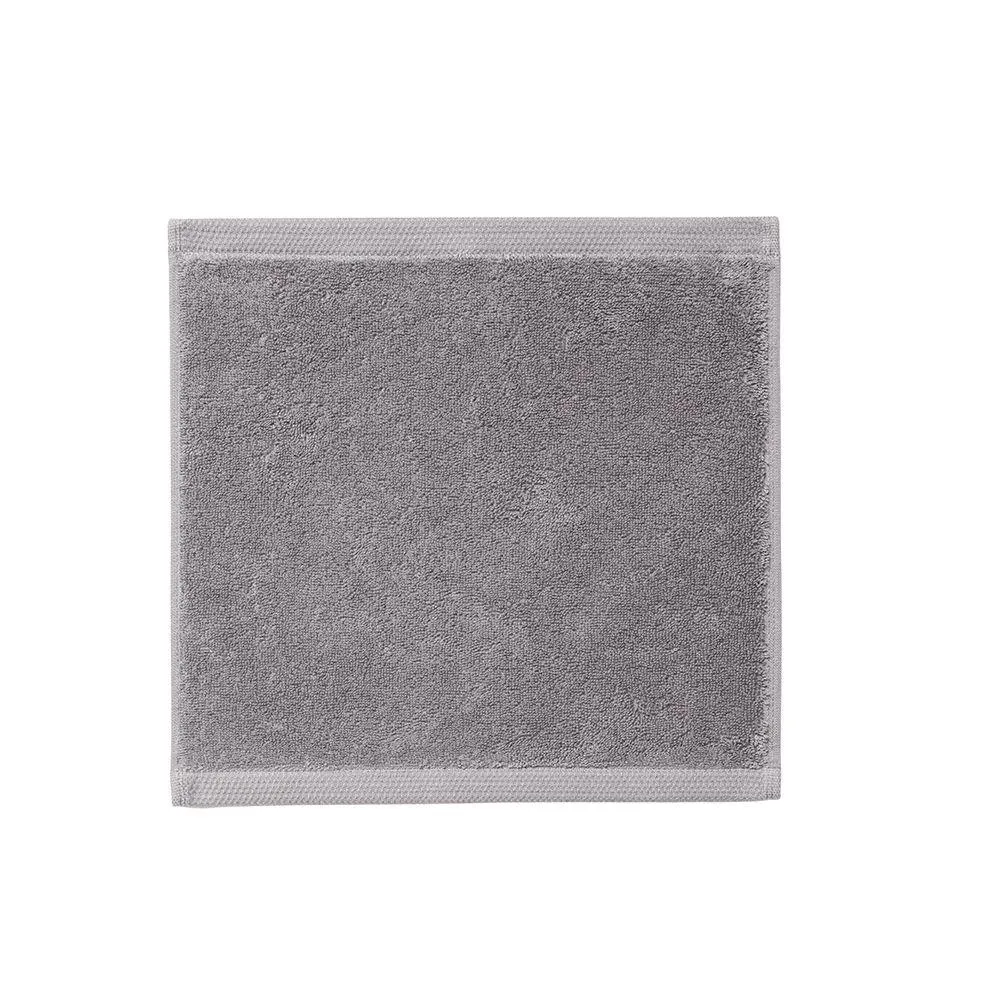 Essentiel Stone Grey Bath Towels by Alexandre Turpault