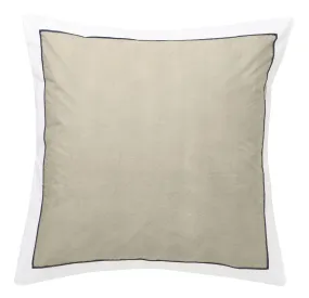 Essex Olive European Pillowcase By Logan and Mason