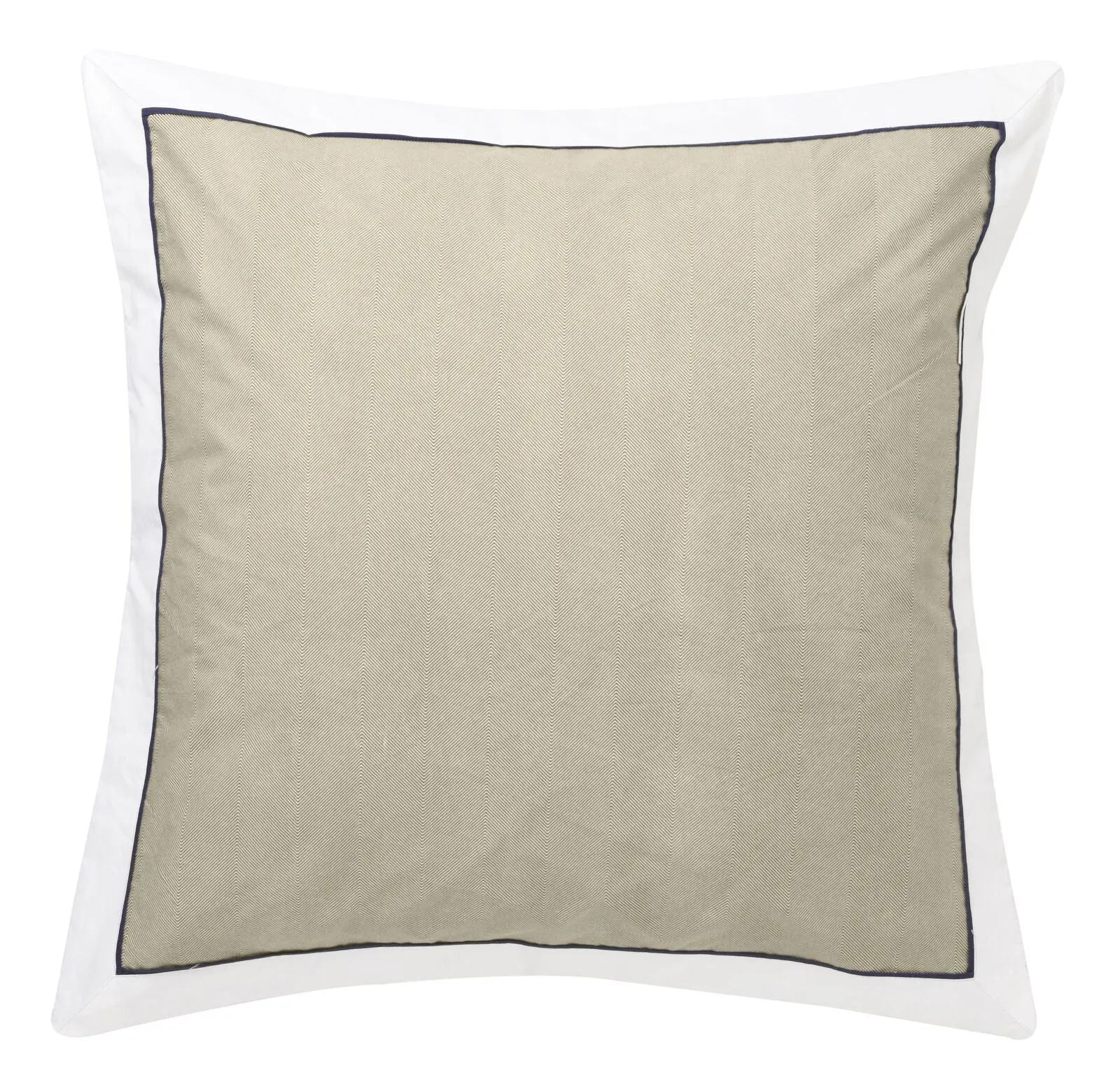 Essex Olive European Pillowcase By Logan and Mason