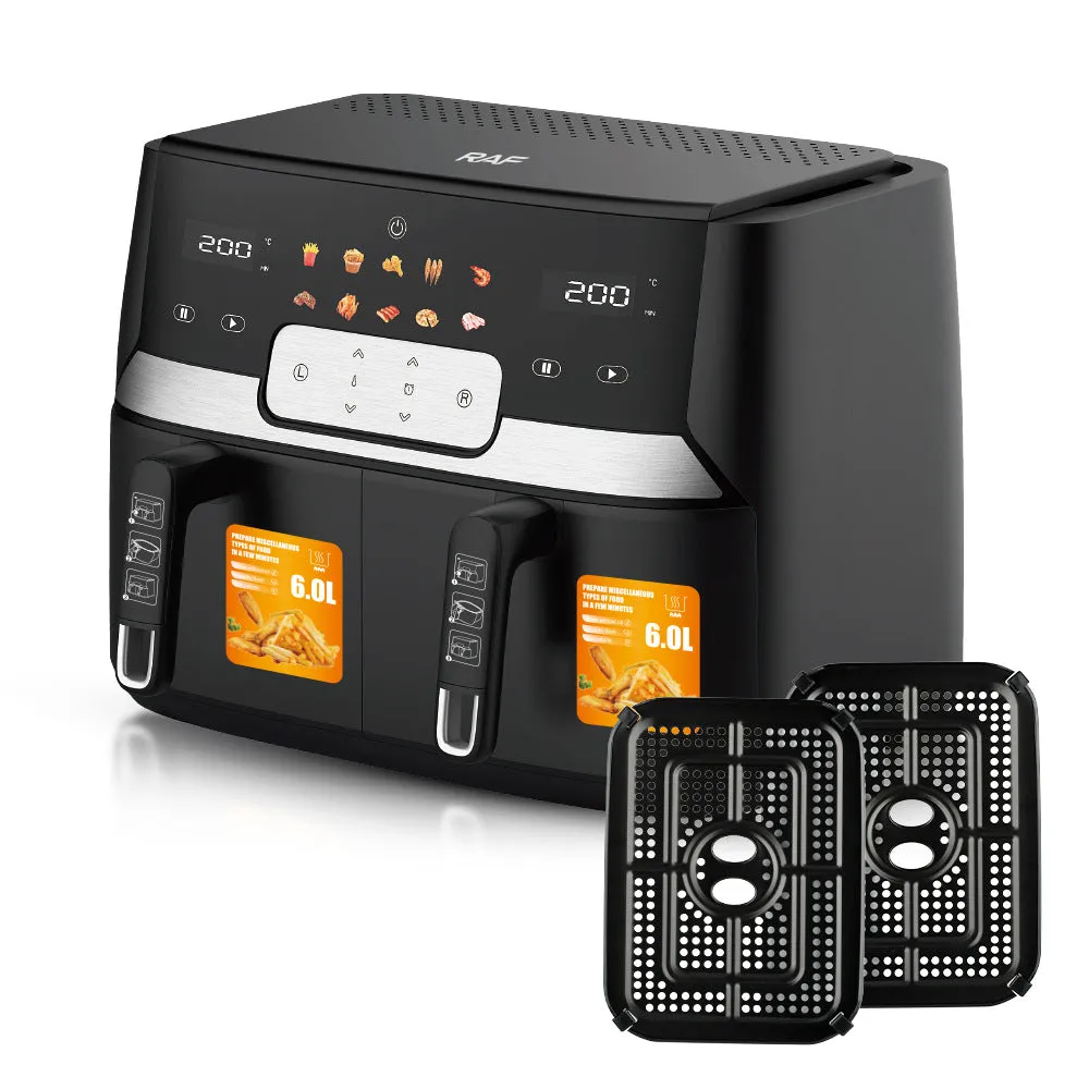 European Double Lining Air Fryer