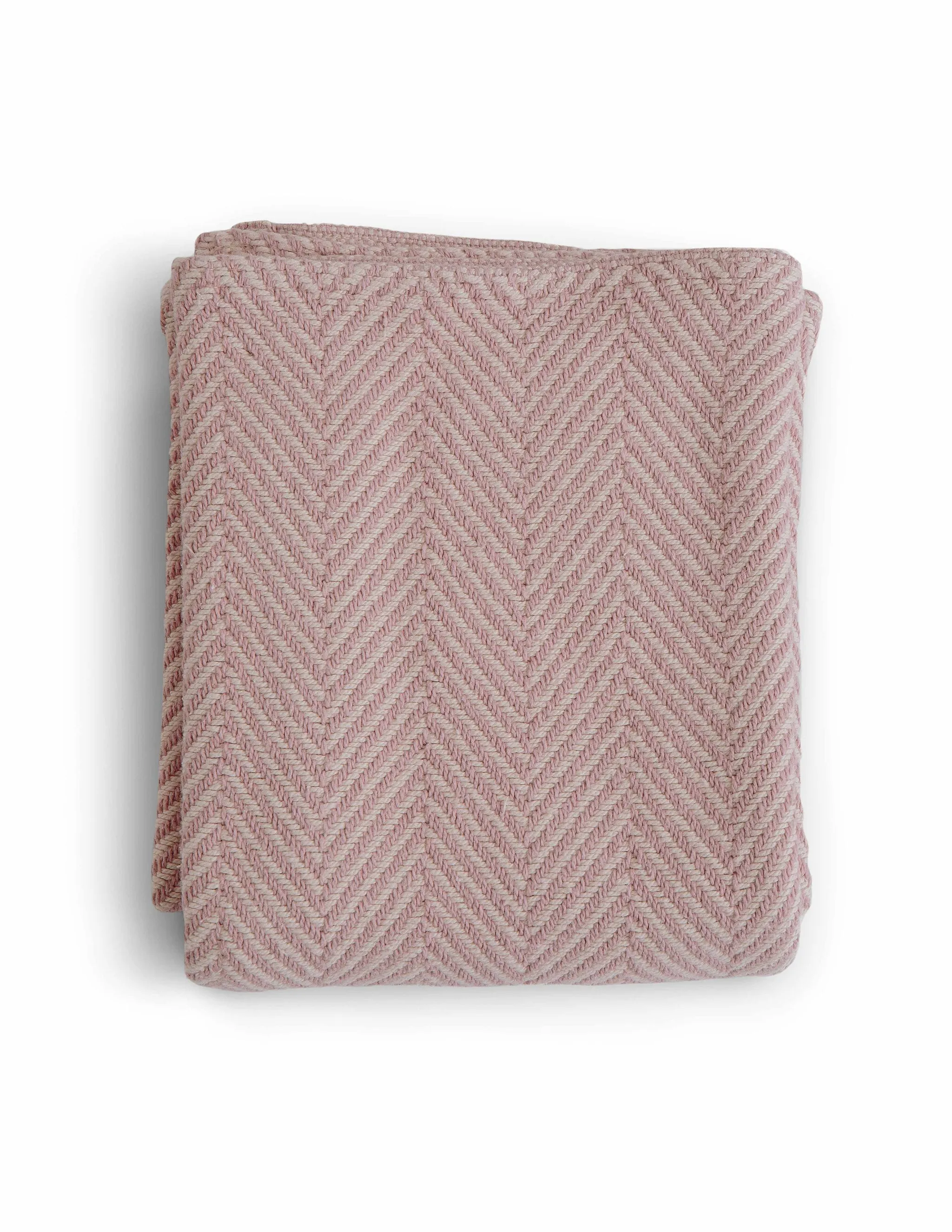 Evangeline Herringbone Baby Blanket