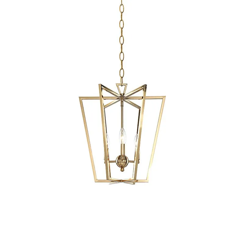 Farmhouse Lantern Chandelier