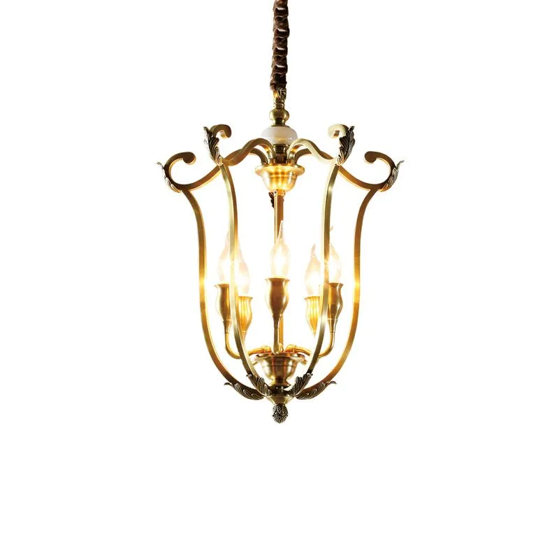 Farmhouse Lantern Chandelier