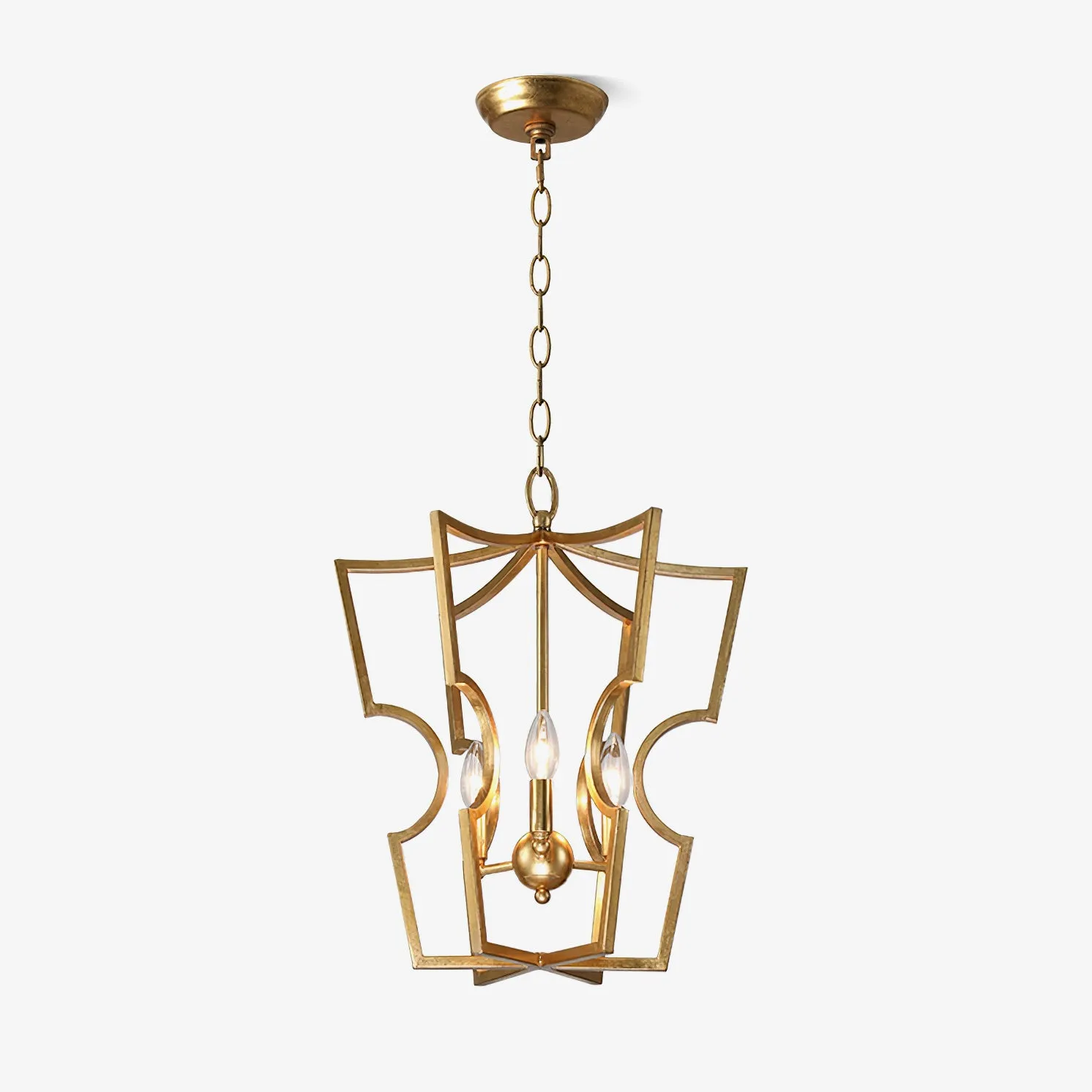 Farmhouse Lantern Chandelier