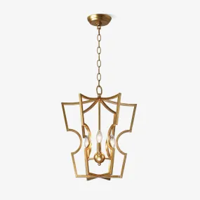 Farmhouse Lantern Chandelier