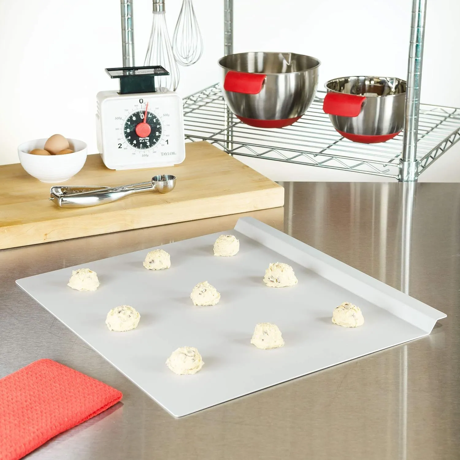 Fat Daddio's Anodized Aluminium Cookie Sheet