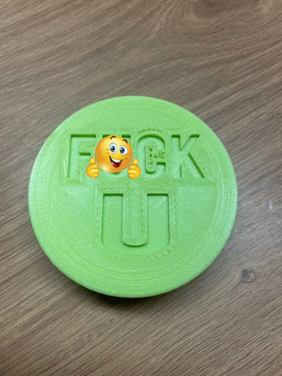 F*ck U - DB Bath Bomb Moulds